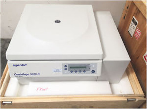 Eppendorf Refrigerated Centrifuge 5810R