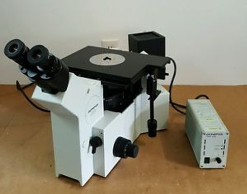 Olympus Microscope IX50 Metallurgical