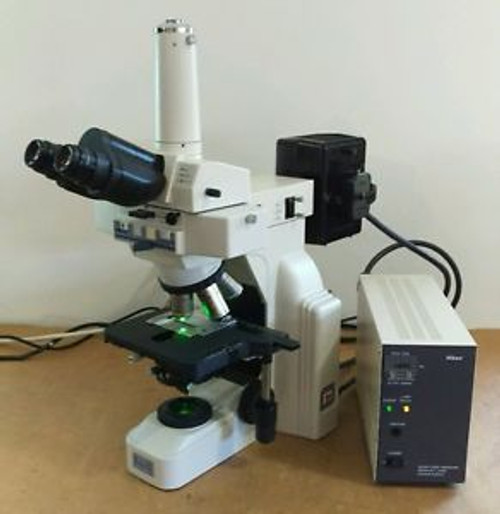 Nikon Microscope Eclipse E400 Fluorescence (Fully Serviced)