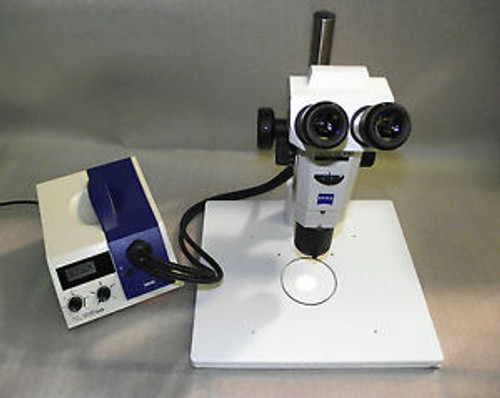 Zeiss Stemi SV-11 APO Microscope (#2)/ Coaxial Illuminator /  month warranty