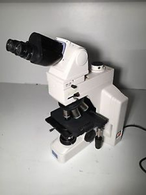 Nikon e600 microscope w/ergonomic head and camera port