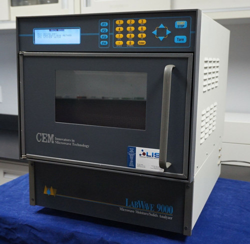 CEM LabWave 9000 Microwave Moisture Solids Analyzer-