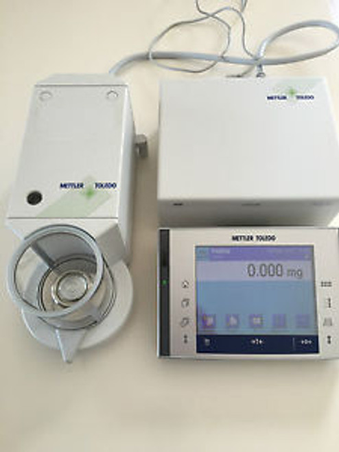 Mettler Toledo XP6 Mikrobalance