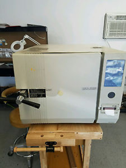 Refurbished Tuttnauer 3870 E Automatic Autoclave Sterilizer with Printer