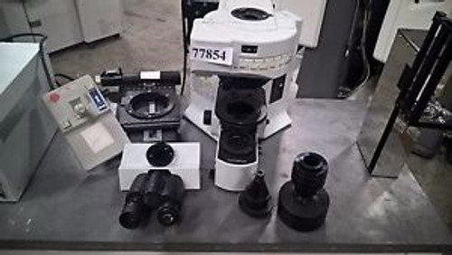 OLYMPUS BX61 MICROSCOPE SYSTEM