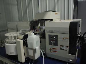 Shimadzu AA-6300 Spectrophotometer & AA-6100 Auto Sampler & GFA-EX7i Atomizer