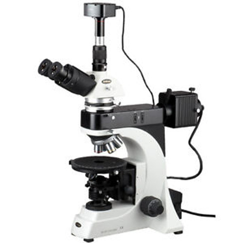 50X-1250X EPI Infinity Polarizing Microscope + 3MP Digital Camera