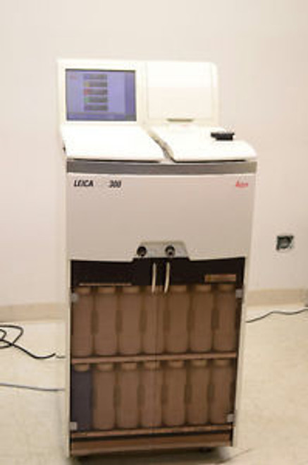 Leica ASP300 Automated Tissue Processor - Refurbished - Tested Working