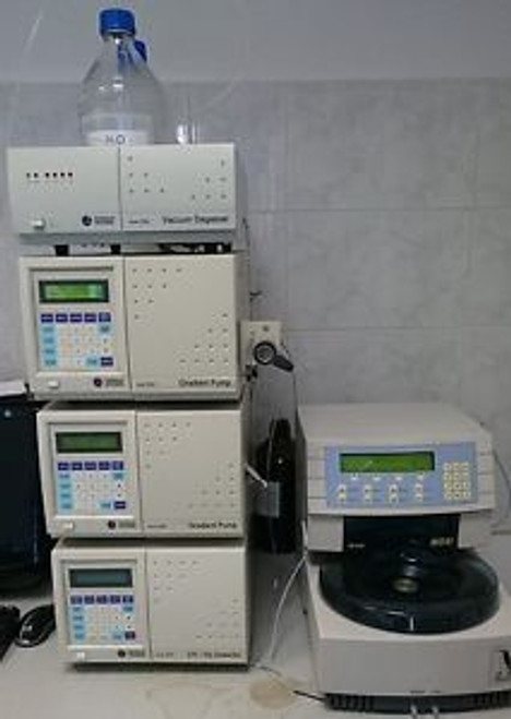 Analytical HPLC Yung-Lin Acme 9000 with Spark Holland Midas autosampler