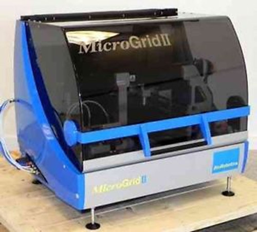 BIOROBOTICS MICROGRID II 600 HIGH THROUGHPUT ARRAYING SAMPLE HANDLING ROBOT