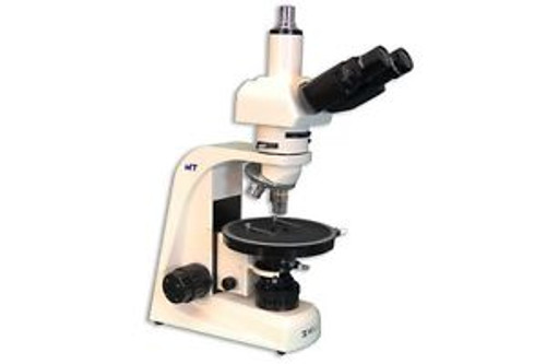 Meiji Techno MT9300 Halogen Trinocular Polarizing Microscope