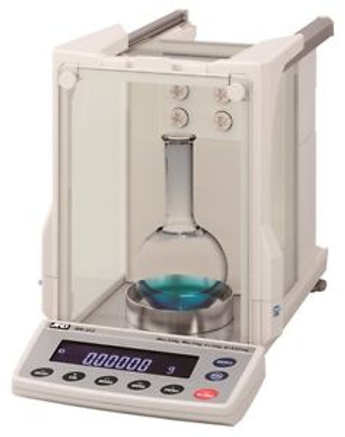 New A&D Weighing BM-300 Analytical Balance with Fanless Ionizer - 320g x 0.1mg