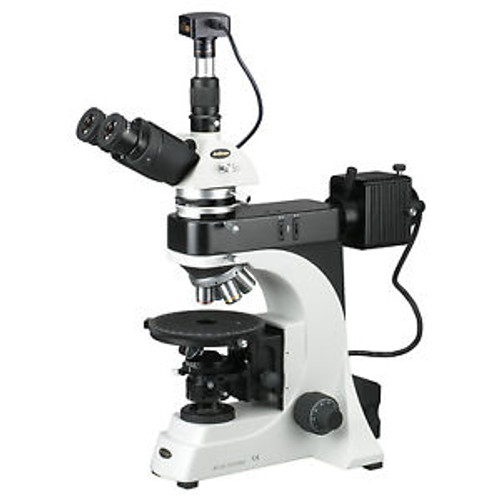 50X-1250X EPI Infinity Polarizing Microscope + 14MP USB 3.0 Camera