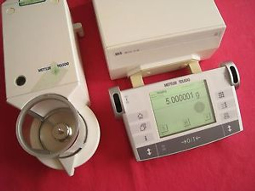 Mettler-Toledo MX5 Microbalance 5.100000g