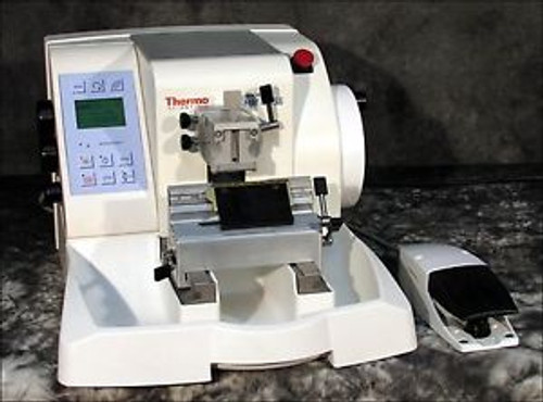 LATE MODEL THERMO MICROM HM355S-3 ROTARY MICROTOME