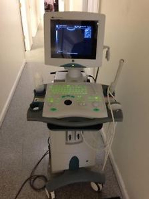 Mindray Digi Prince DP-9900 Ultrasound Machine with Two Probe/Transducers