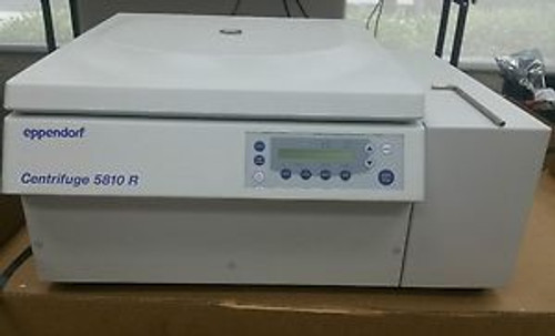 Eppendorf 5810R Centrifuge with TWO rotors