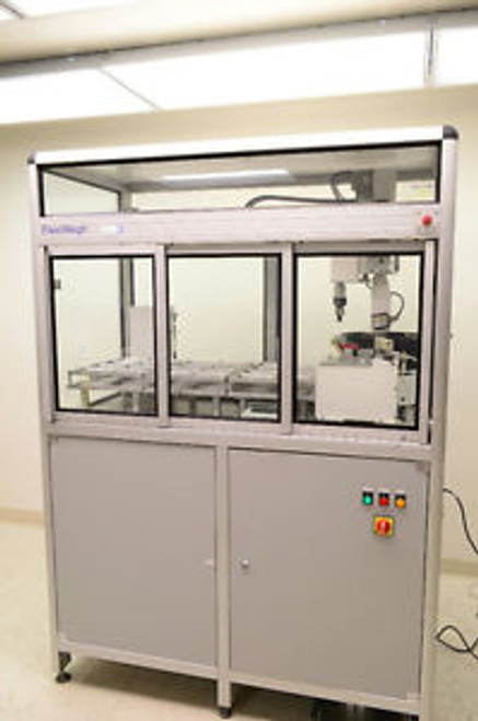 Mettler Toledo Flexiweigh PR-GFLEX Automated Capping and Fluid Dispense System