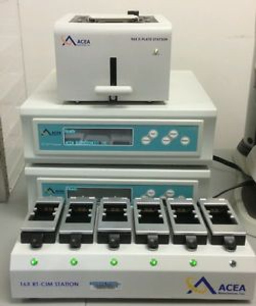 ACEA BIOSCIENCES ACEA Biosciences RT-CES Microelectronic Cell Sensor System