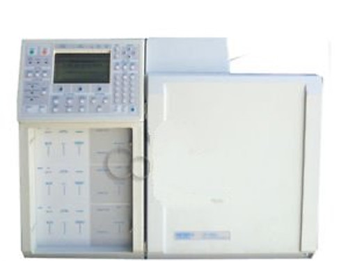 Varian CP-3800 Gas Chromatograph with 3 Flame Ionization Detectors/ 3 SSL Inlets