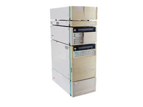 Hitachi L-7000 Series HPLC System With UV Detector and Interface