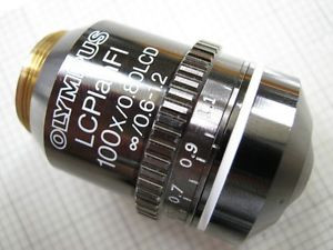 Olympus LCPlanFL 100x/0.8 LCD ?/0.6-1.2 objective