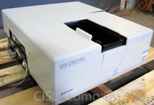 Shimadzu UV-2401PC UV-VIS Recording Spectrophotometer w/ Software