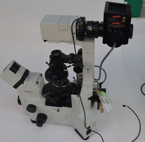 Olympus IX70-S1F2 Fluorescence Research Inverted Microscope Deltavision w/ Objs.