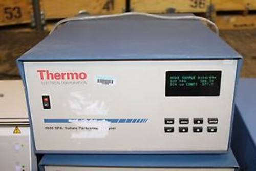 Thermo Environmental 5020 SPA SULFATE PARTICULATE ANALYZER & CONVERTER