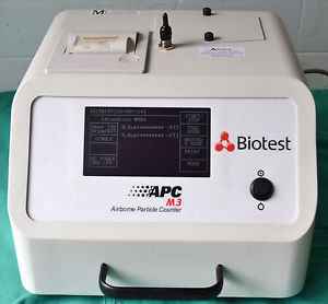 Biotest P52100 APC M3 Airbone Particle Counter