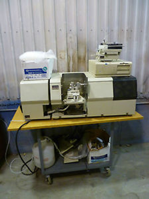 Perkin Elmer AAnalyst 300 Atomic Absorption Spectrometer w/PC, HGA 800, AS-72