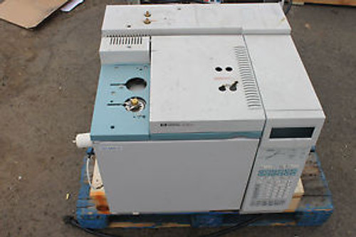 HP AGILENT 6890 GAS CHROMATOGRAPH G1530A WITH MSD COLUMN