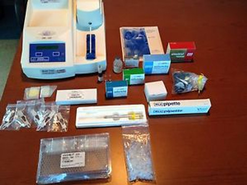 Advanced Instruments 3320 Osmometer and TONS OF ACCESSORIES