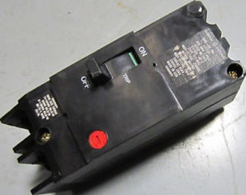 Unused Ge General Electric Tey250  480/277 Vac  50 A  2 Pole Circuit Breaker