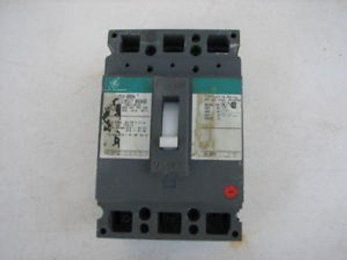 Ge Thed136030 600V 30A 3P Circuit Breaker