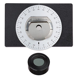 Amscope Pzk Simple Polarizing Kit For Compound Microscopes