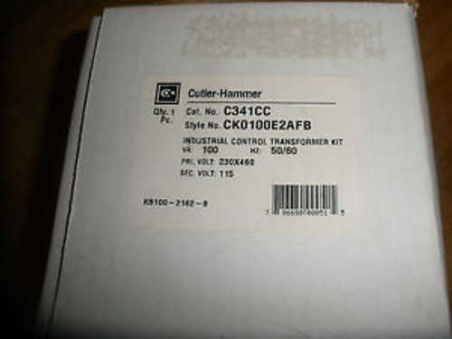 Cutler Hammer C341Cc Industrial Control Transformer Kit