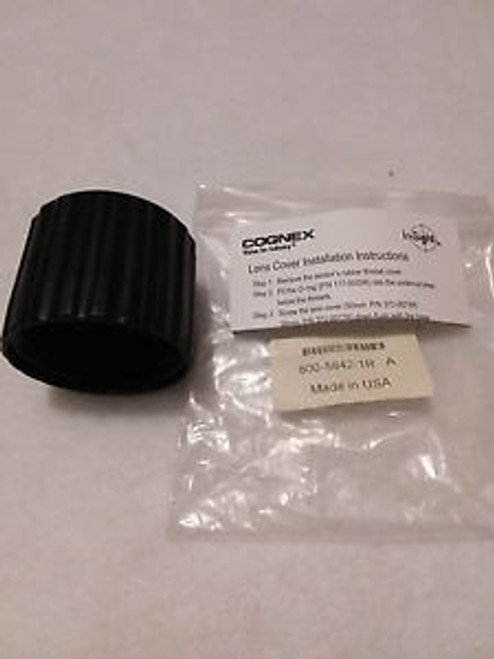 Cognex In-Sight 50mm Lens Cover with O-ring 800-5842-1R