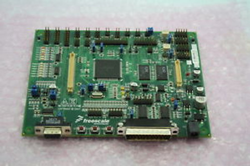 Freescale Mc56F8367Evme Evaluation Control Card Board Codewarrior + Software Mc5