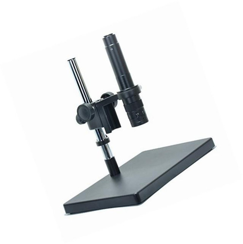Monocular Big Heavy Duty Metal Boom Stereo Microscope Camera Table Stand Holder