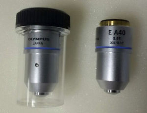 Olympus Microscope Objective Lens Ea40