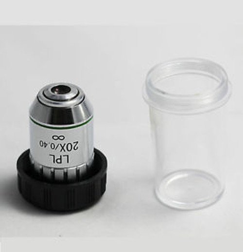 NEW Metallurgical Microscope Objective 20 X INFINITY PLAN Achromatic Long Lens