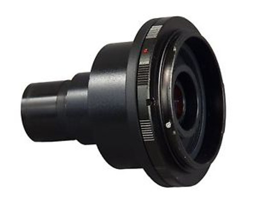 Microscope Adapter For Canon D-Slr With 2X Lens-Omax