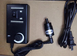 Microscope Spot point Light Adjustable Illuminator Bright Lamp 3W 6500K 9mm LED