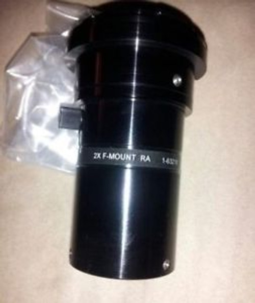 New/Unused -- Navitar 1-63218 -- 2X F-Mount Adapter Tube