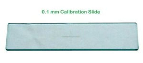 Omax 0.1Mm Calibration Slide For Microscopes And Usb Digital Cameras