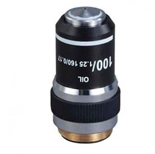 OMAX 100X (Oil Spring) Achromatic Compound Microscope Objective Lens