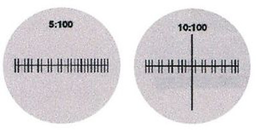 Wide Field Wf20X Eyepiece With 1/10Mm Reticle