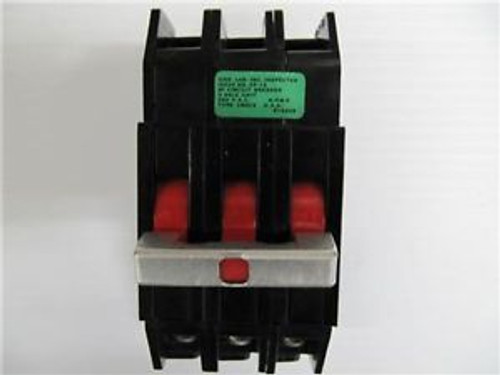 Ah Zinsco Cbqc320 3P 20A Plug-In Circuit Breaker