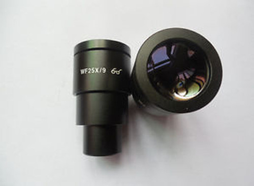 WF25X/9mm Zoom High Eyepoint Eyepiece Optical Lens W/Mounting Size 30mm